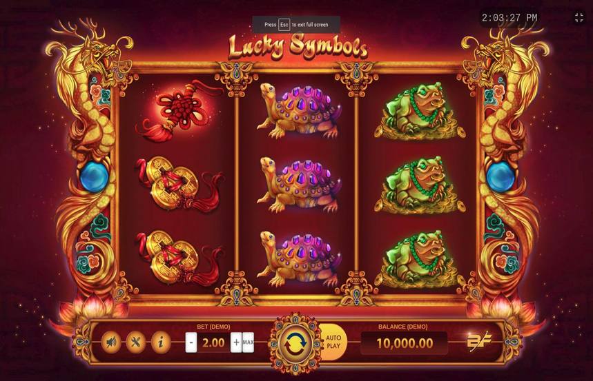 Lucky Symbols