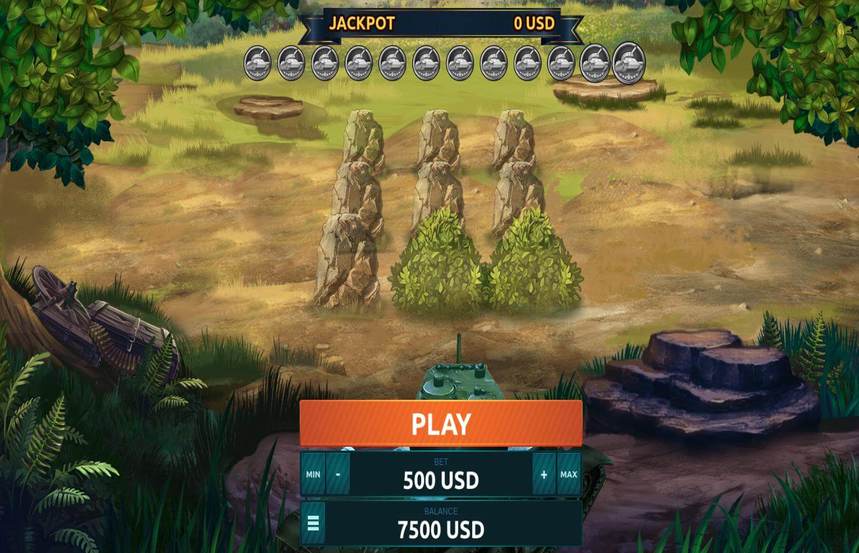 Lucky Tanks