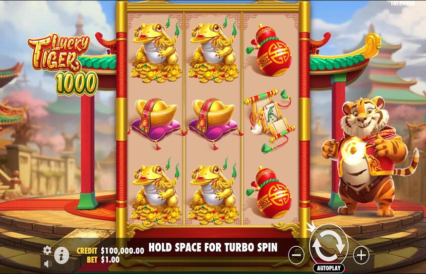 Lucky Tiger 1000