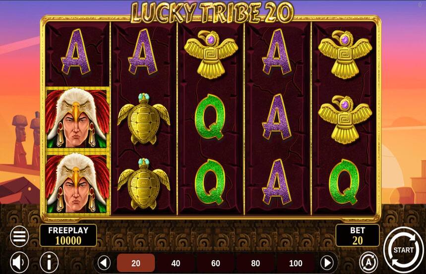 Lucky Tribe 20