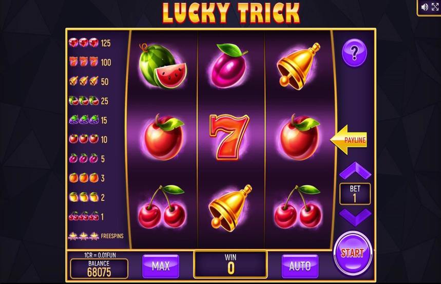Lucky Trick 3×3