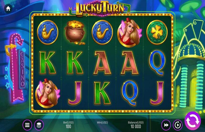 Lucky Turn