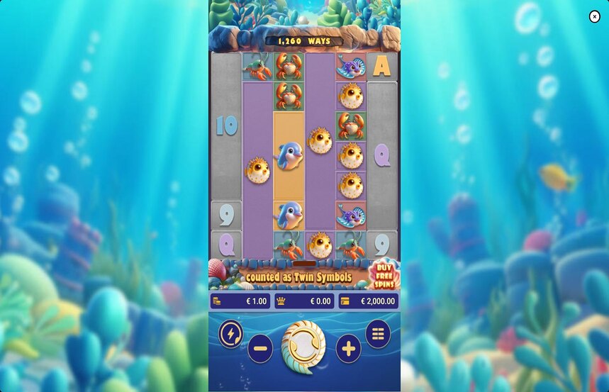 Lucky Twin Sea