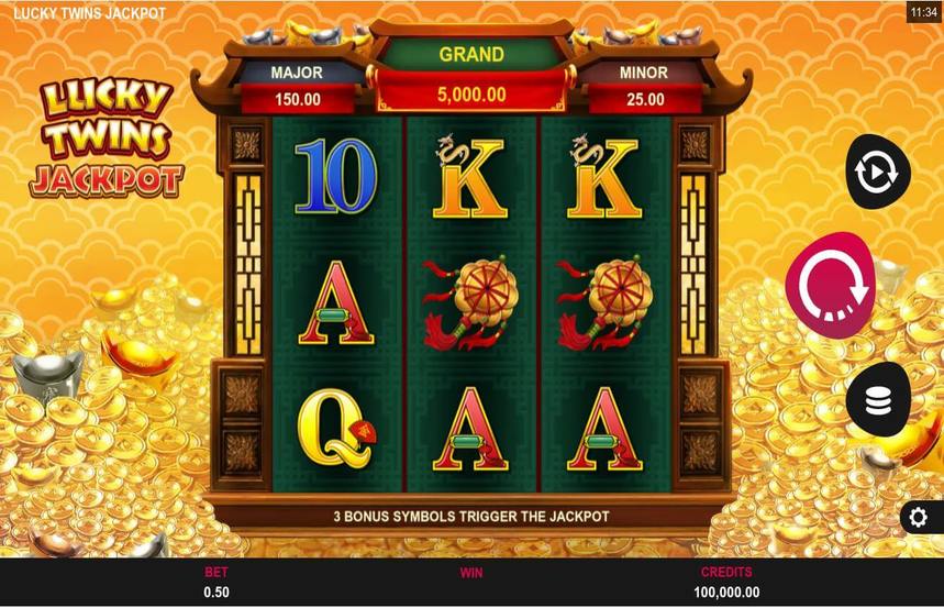 Lucky Twins Jackpot