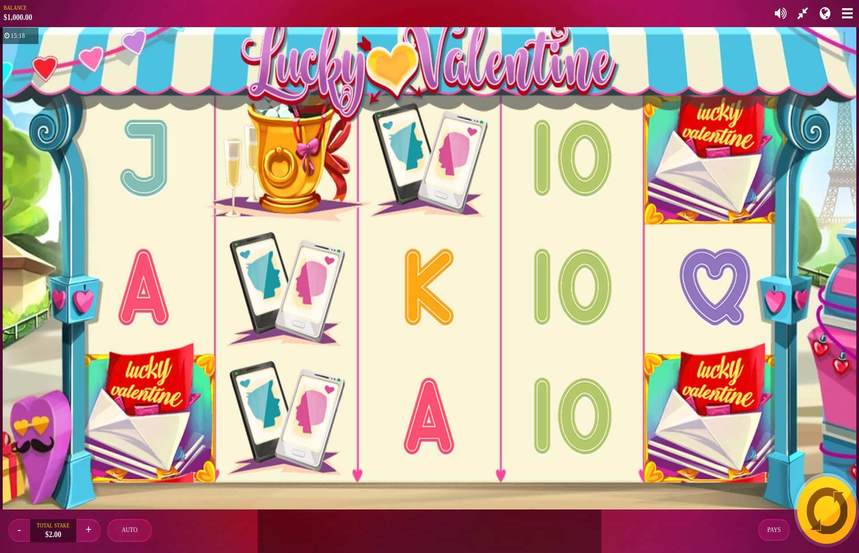 Lucky Valentine
