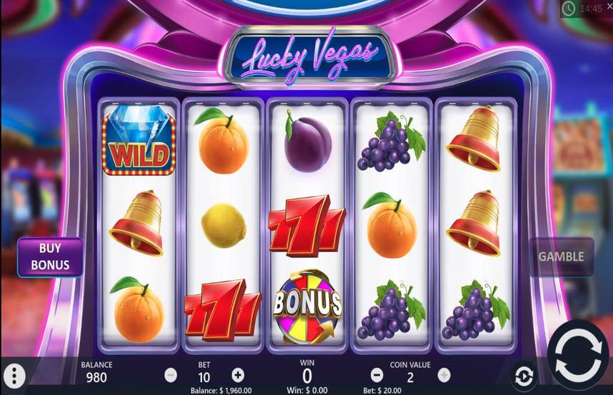 Lucky Vegas
