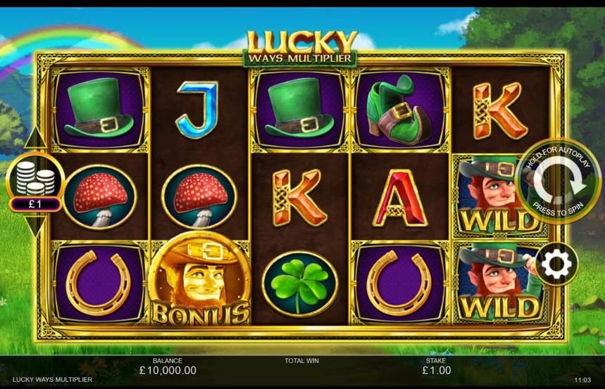 Lucky Ways Multiplier