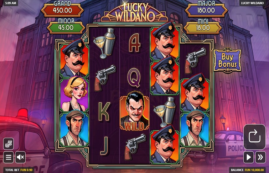 Lucky Wildano
