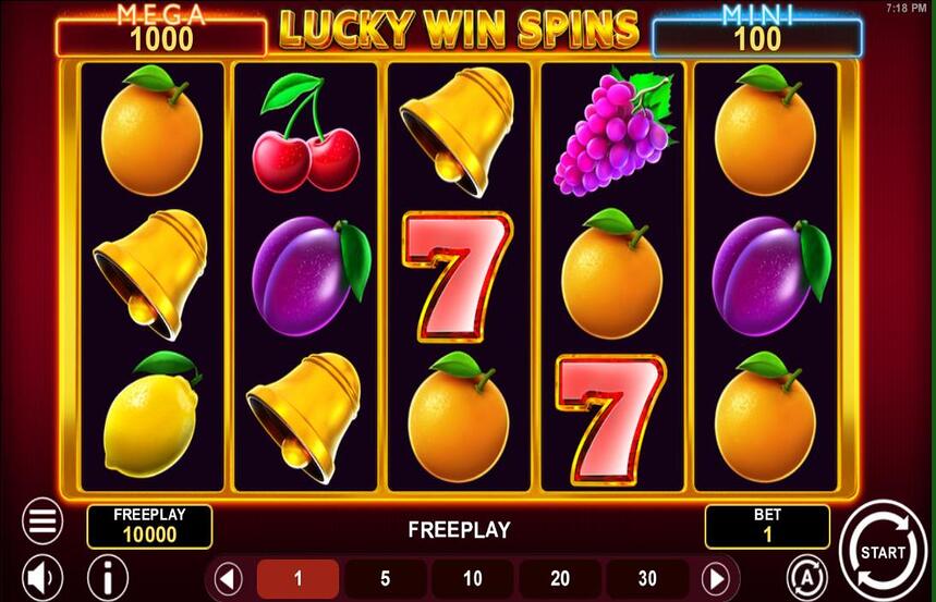 Lucky Win Spins