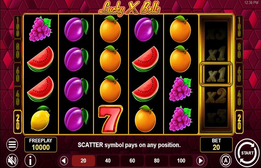 Lucky X Bells