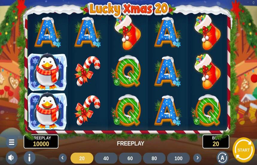 Lucky Xmas 20