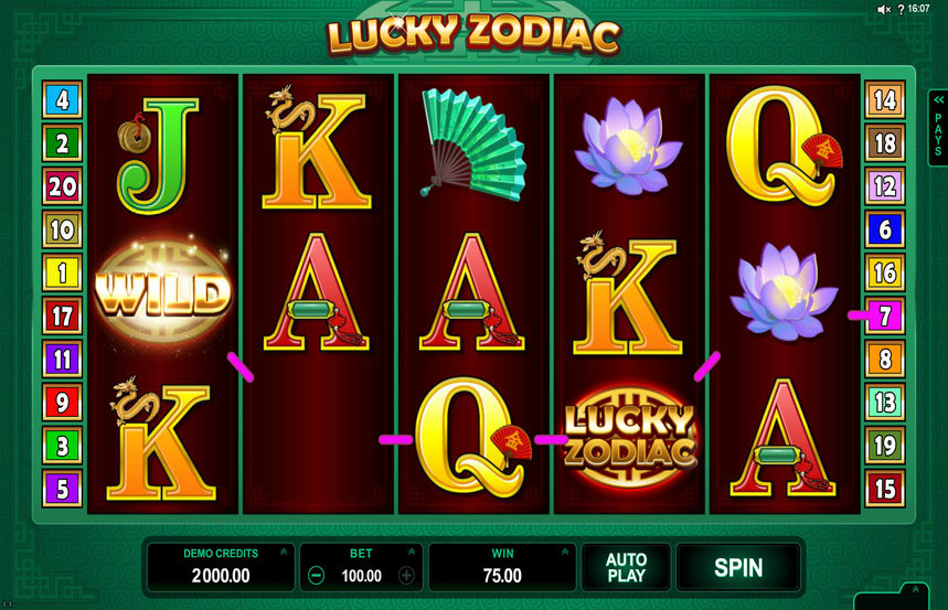 Lucky Zodiac