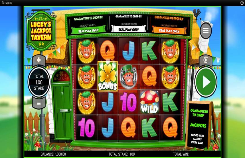 Luckys Jackpot Tavern