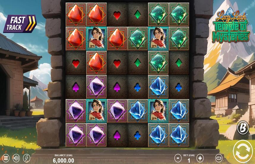 Lucy Luck and the Temple of Mysteries