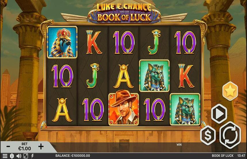 Luke E Chance and the Book of Luck