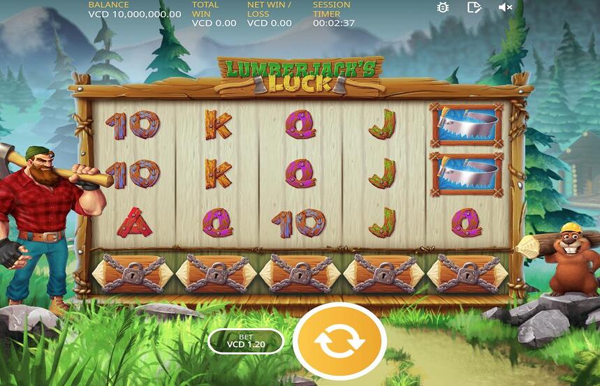 Lumberjacks Luck