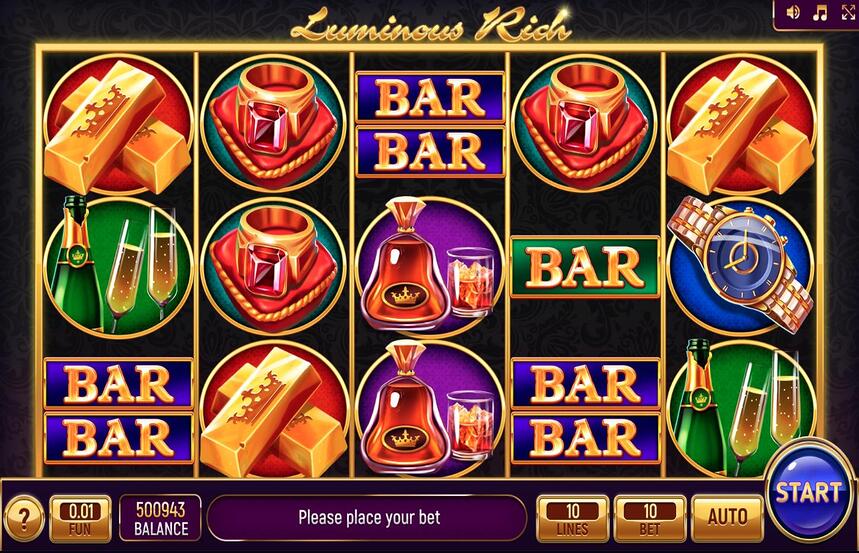 Luminous Rich