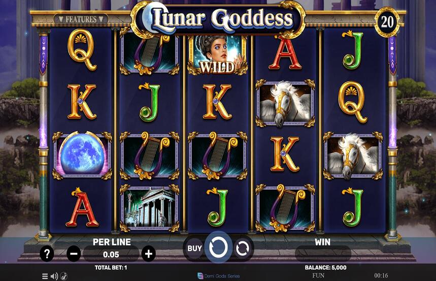Lunar Goddess