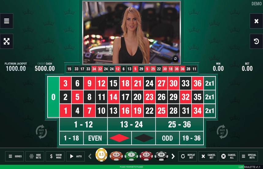 Lux Roulette