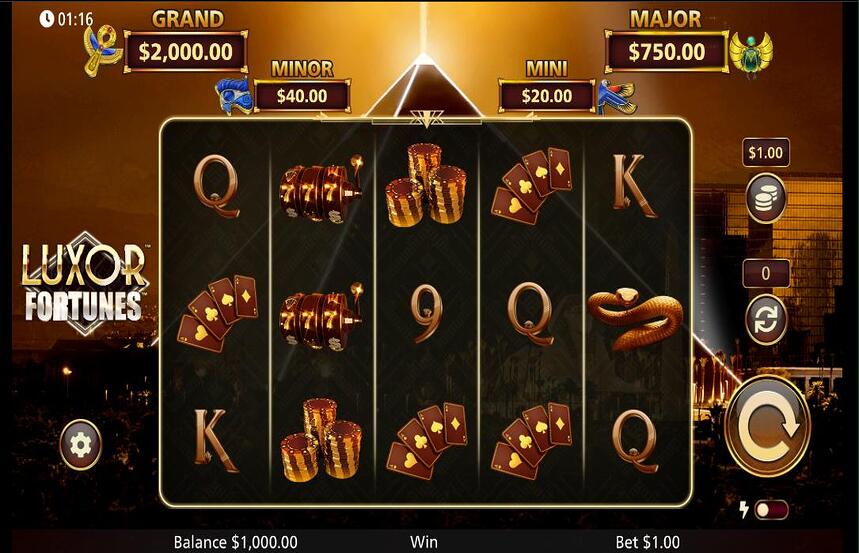 Luxor Fortunes