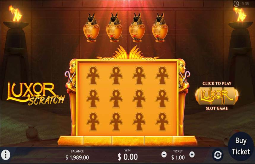 Luxor Scratch