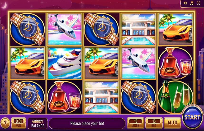 Luxurious World