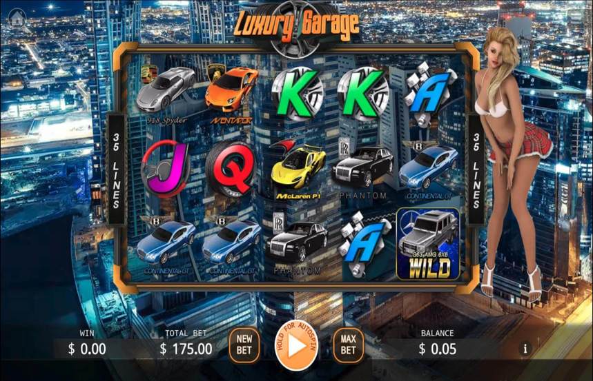 Luxury Garage