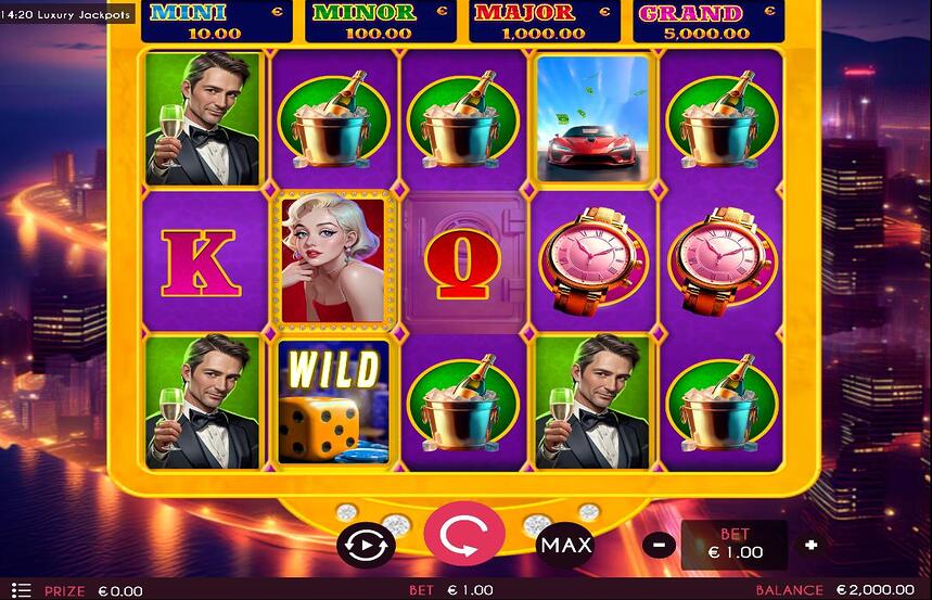 Luxury Jackpots