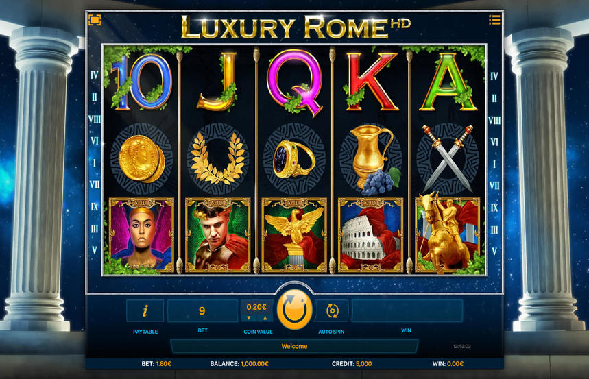 Luxury Rome