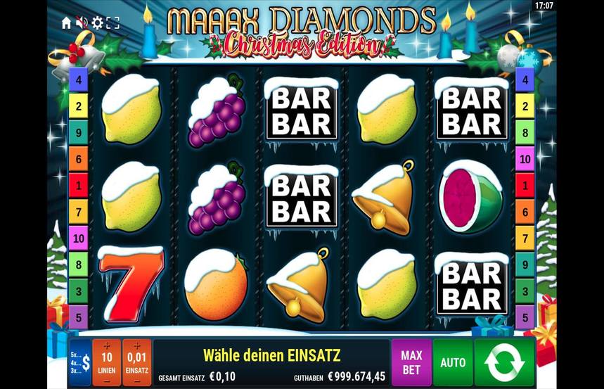 Maaax Diamonds Christmas Edition
