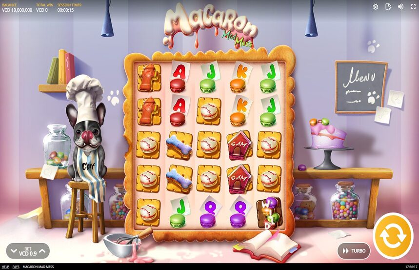 Macaron Mad Mess