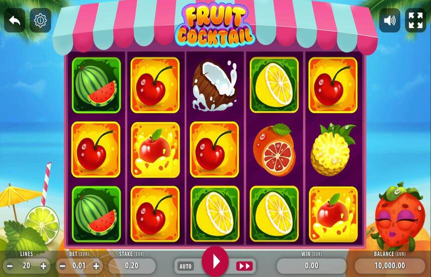 Macaw Gaming Fruit Cocktail