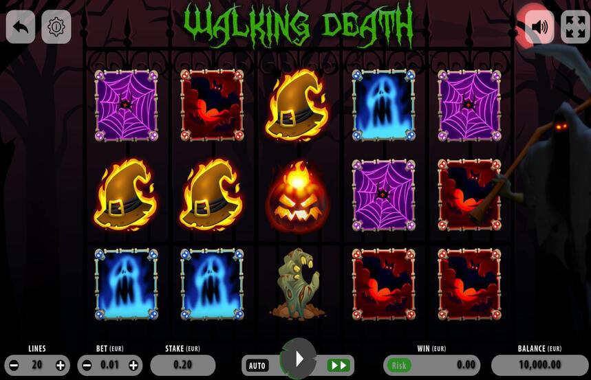 Macaw Gaming Walking Death