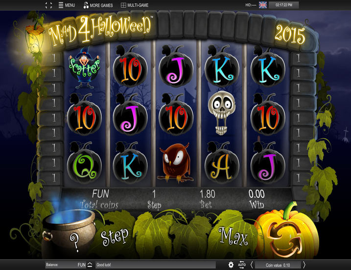 Mad 4 Halloween