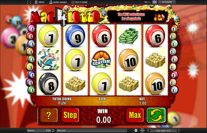 Mad 4 Lotto