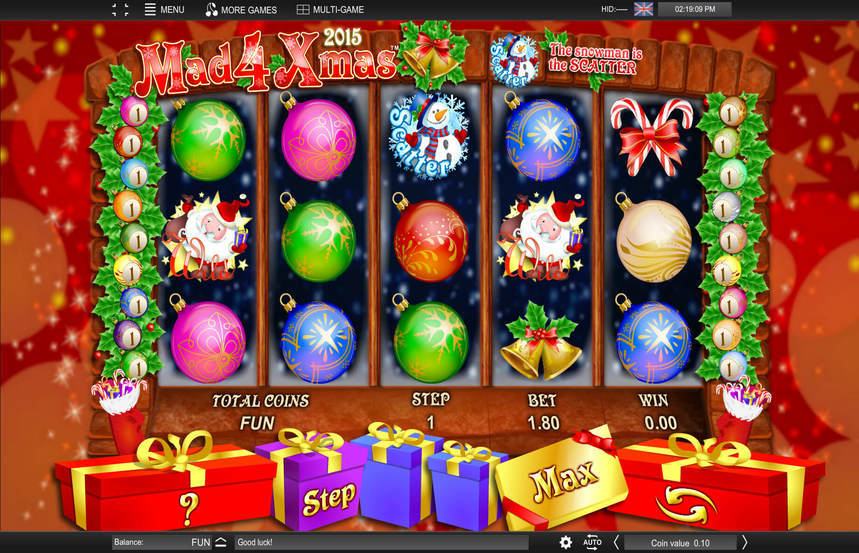 Mad 4 Xmas