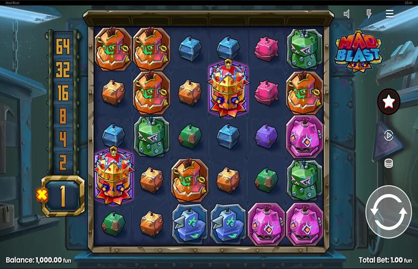 Mad Blast