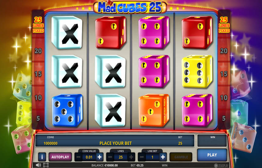 Mad Cubes 25