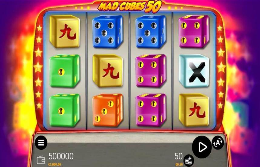 Mad Cubes 50