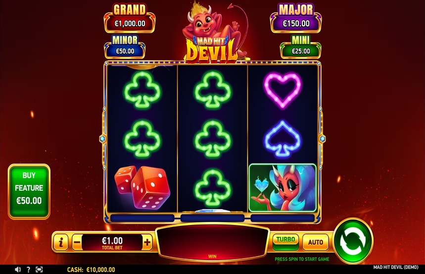 Mad Hit Devil
