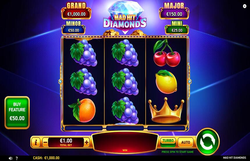 Mad Hit Diamonds