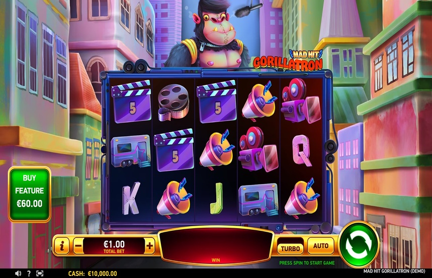 Mad Hit Gorillatron