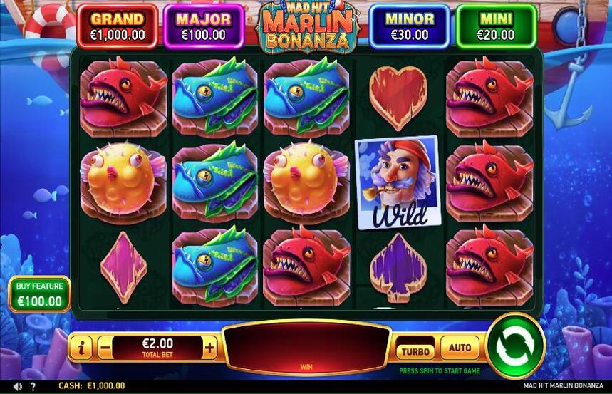 Mad Hit Marlin Bonanza