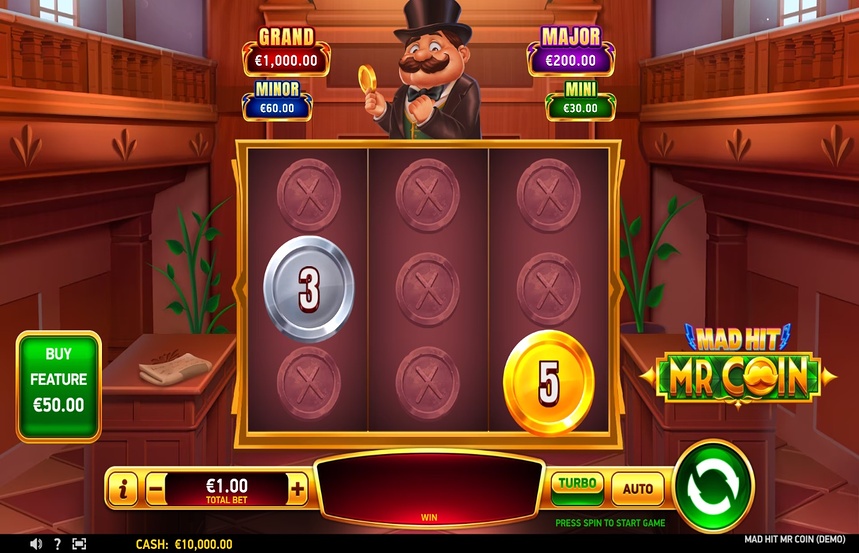 Mad Hit Mr Coin