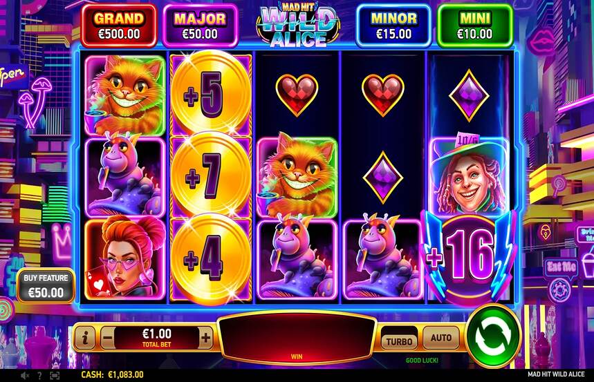 Mad Hit Wild Alice