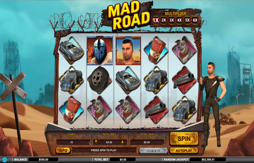 Mad Road