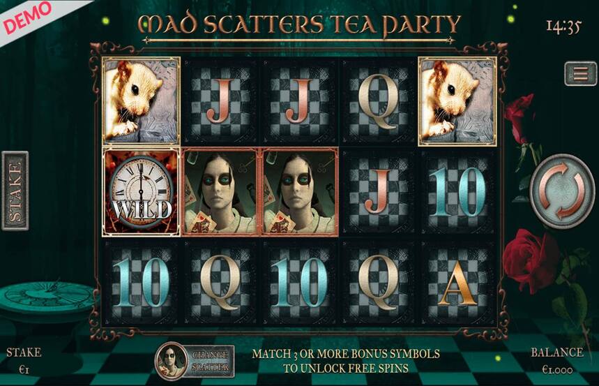 Mad Scatters Tea Party
