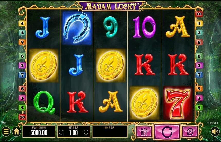 Madam Lucky