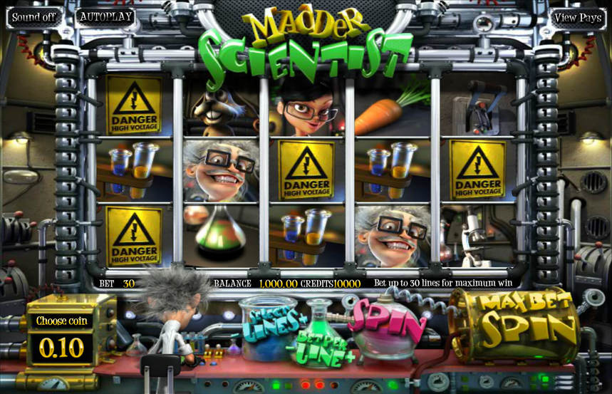 Madder Scientist