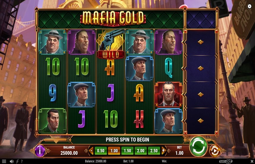 Mafia Gold